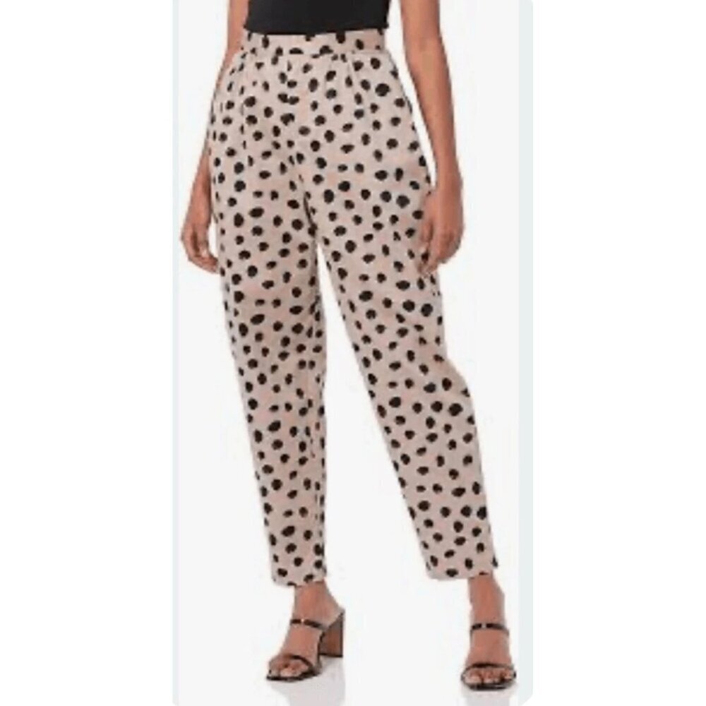 Terea Women's Trinity Gathered Waist Pant Size S NWT
